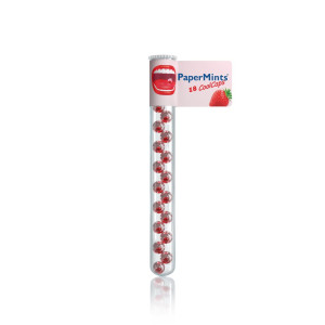 PaperMints Cool Caps Strawberry - 18 Stk.