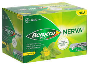 Berocca Pro Nerva - 40 Btl.