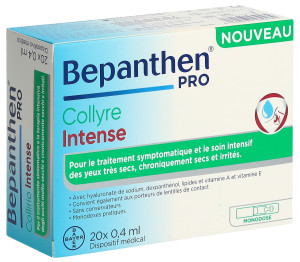 Bepanthen Pro Augentropfen Intense Monodosen - 20 Stk.