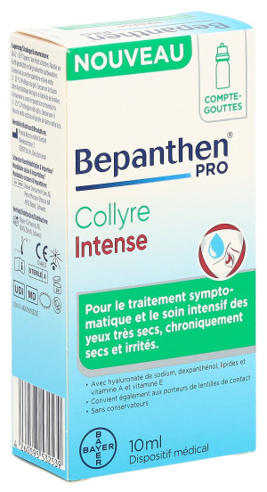 Bepanthen Pro Augentropfen Intense - 10ml
