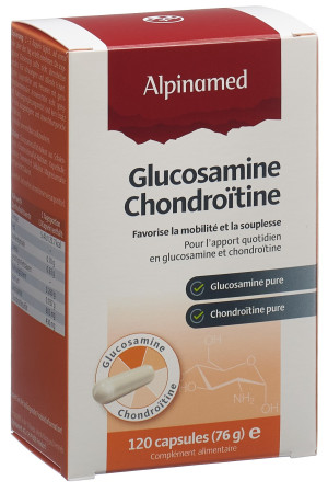 Alpinamed Glucosamin Chondroitin - 120 Kaps.
