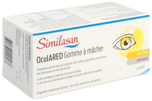 Similasan OculARED Kaugummi - 60 Stk.