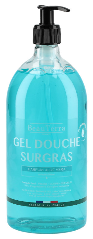 BeauTerra Reichhaltiges Duschgel Aloe Vera - 1000ml