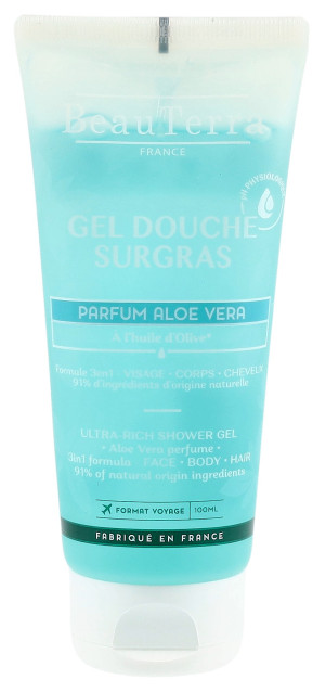 BeauTerra Reichhaltiges Duschgel Aloe Vera - 100ml