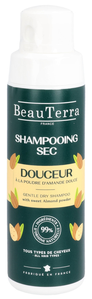 BeauTerra Trockenshampoo - 50g