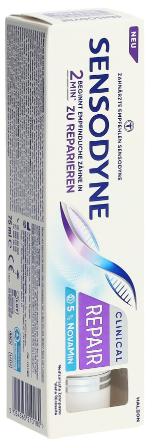 Sensodyne Clinical Repair Zahnpasta - 75ml