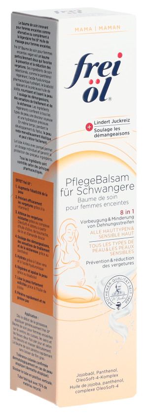 Frei Öl Pflege Balsam für Schwangere - 125ml