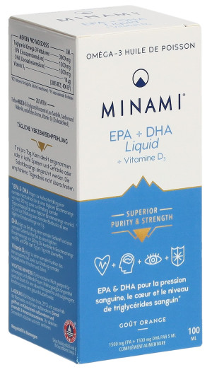 Minami EPA+DHA Liquid - 100ml