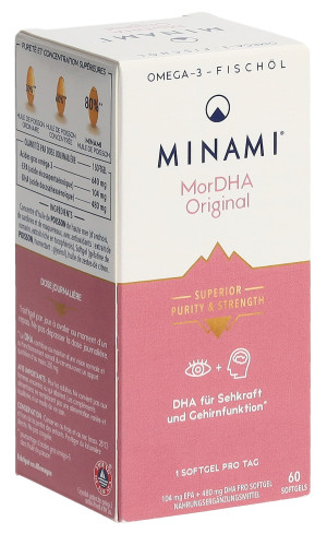 Minami MorDHA Original Softgel Kapseln - 60 Stk.