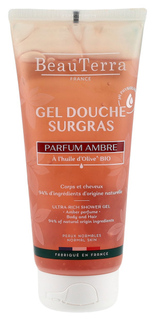 BeauTerra reichhaltiges Duschgel Bernstein - 200ml