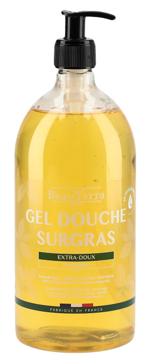 BeauTerra reichhaltiges Duschgel hypoallergen - 1000ml