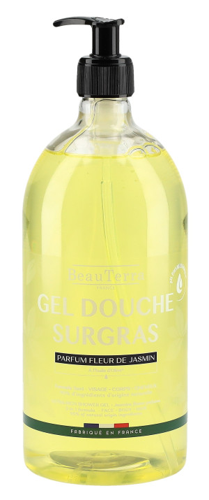 BeauTerra reichhaltiges Duschgel Jasminblüten - 1000ml