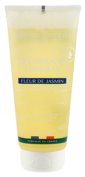 BeauTerra reichhaltiges Duschgel Jasminblüten - 200ml