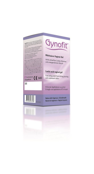 Gynofit Milchsäure Vaginal-Gel - 6 Stk.
