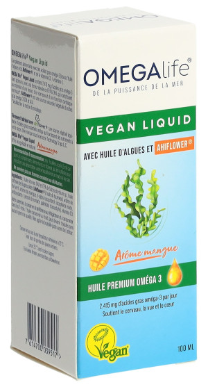 Omega Life Vegan Liquid - 100ml