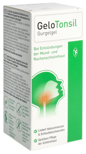 GeloTonsil Gurgelgel - 200ml