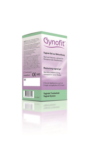 Gynofit Vaginal Gel zur Befeuchtung - 6 Stk.