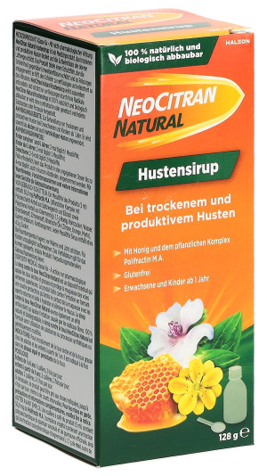 NeoCitran Natural Hustensirup - 95ml