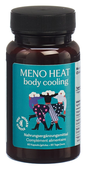 The Women Circle Meno Heat - 60 Kaps.