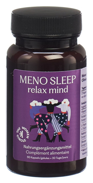 The Women Circle Meno Sleep - 60 Kaps.