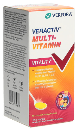Veractiv Multi Vitamin Sirup - 300ml
