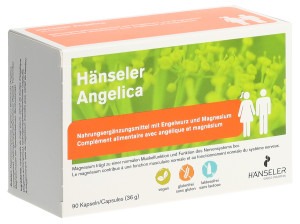 Hänseler Angelica Kapseln - 90 Stk.