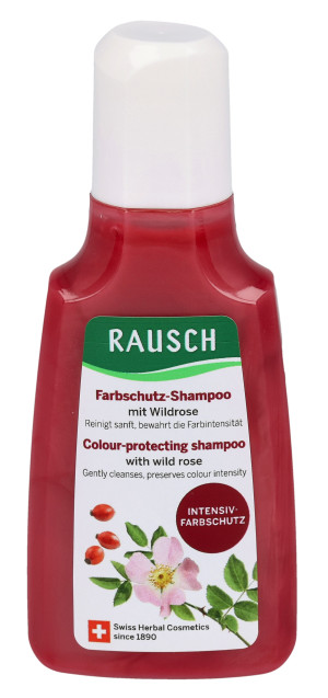 Rausch Farbschutz Shampoo mit Wildrose - 40ml