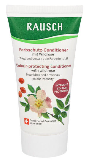 Rausch Farbschutz Conditioner mit Wildrose - 30ml