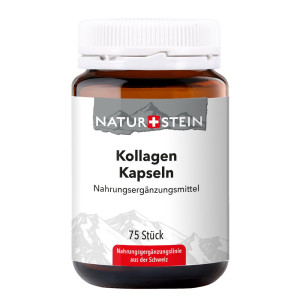 Naturstein Kollagen Kapseln - 75 Stk.