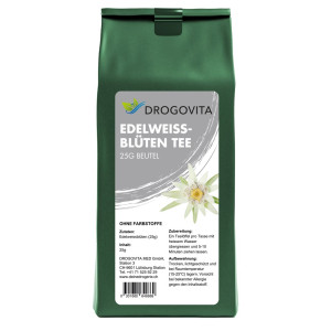 Drogovita Edelweissblüten Tee - 25g