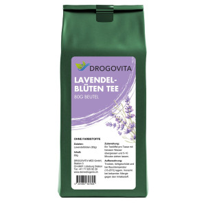 Drogovita Lavendelblüten Tee - 80g
