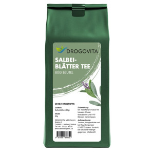 Drogovita Salbeiblätter Tee - 80g