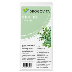 Drogovita Still Tee - 15 Beutel