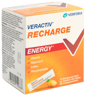 Veractiv Recharge Energy - 30 Sticks
