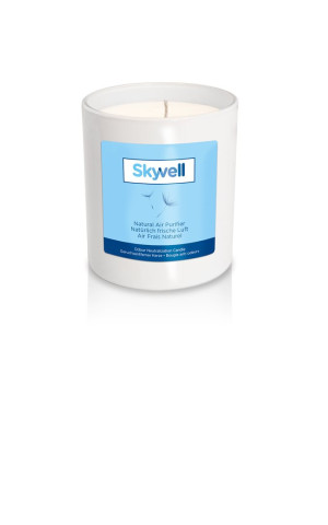 Skyvell Geruchsentferner Kerze Glas - 200ml
