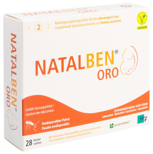 Natalben ORO vegan - 28 Sticks