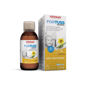 Otosan ForTuss Hustensirup - 180g