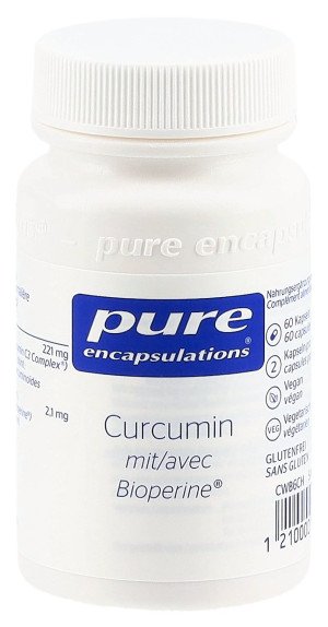 Pure Curcumin Kapseln - 60 Stk.