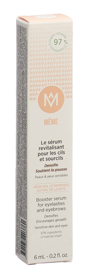 MEME Booster-Pflege Wimpern Augenbrauen - 6ml