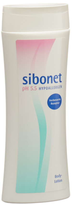 Sibonet Body Lotion pH 5.5 Hypoallergen - 250ml