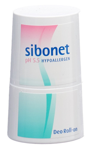 Sibonet Deo pH 5.5 Hypoallergen - 50ml