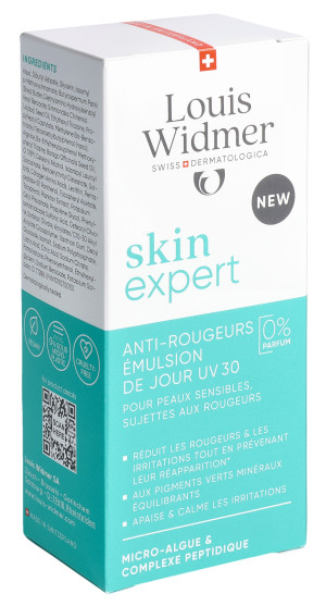 Louis Widmer skinexpert Anti-Rötungen Tagesemulsion UV30 - 50ml