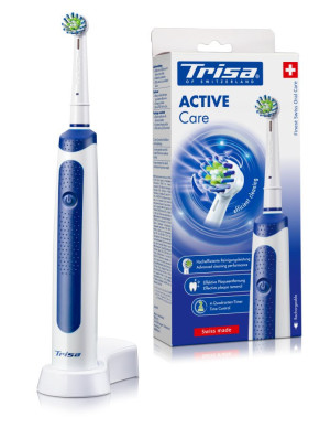 Trisa Active Care Akku Elektrozahnbürste - 1 Set