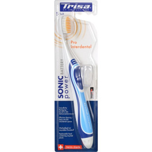 Trisa SonicPower Battery Pro Interdental soft - 1 Stk.