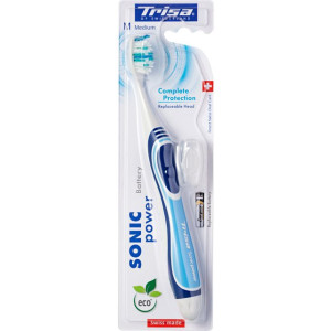Trisa SonicPower Battery Complete Protection medium - 1 Stk.