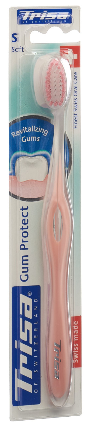 Trisa Gum Protect Zahnbürste soft - 1 Stk.