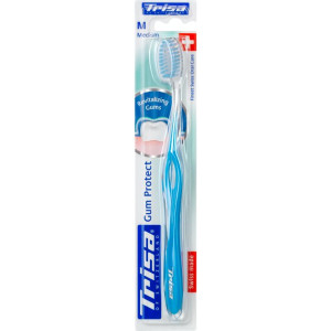 Trisa Gum Protect Zahnbürste medium - 1 Stk.