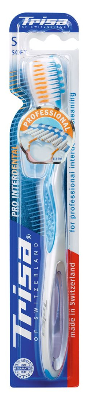 Trisa Pro Interdental Zahnbürste soft - 1 Stk.