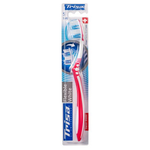 Trisa Flexible White Zahnbürste soft - 1 Stk.