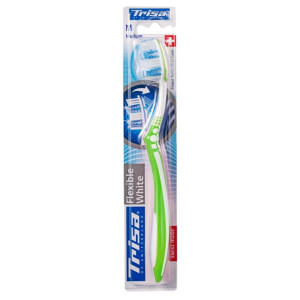 Trisa Flexible White Zahnbürste medium - 1 Stk.